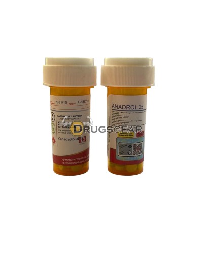 CP Oxymetholone (Anadrol) 100 tabs 25mg per tab