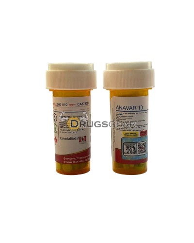CP Oxandrolone (Anavar) 1 bottle, 100 tabs 10mg per tab