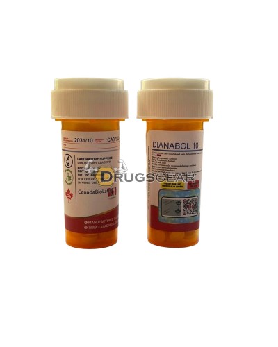 CP Methandienone (Dbol) 1 bottle, 100 tabs 10mg per tab