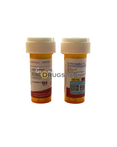 CP Stanozolol 1 bottle, 100 tabs 10mg per tab
