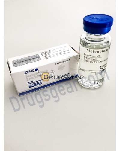 ZPHC Metenolone Enanthate (Primobolan) 1 vial 10ml 100mg per ml