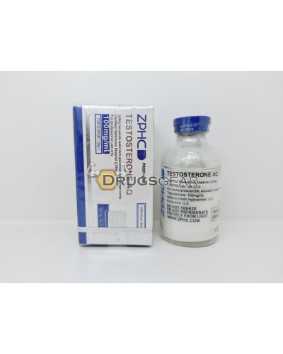 ZPHC Testosterone Water Suspension 1 vial 10ml 100mg per ml