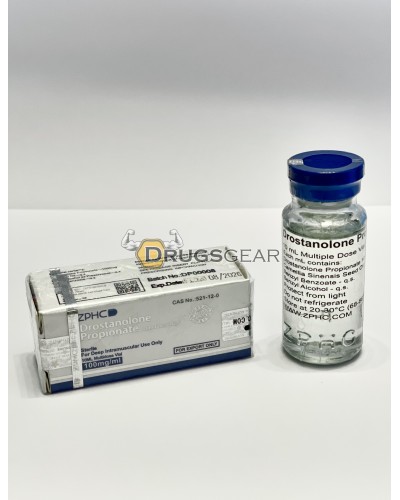 ZPHC Drostanolone Propionate (Masteron) 1 vial 10ml 100mg per ml