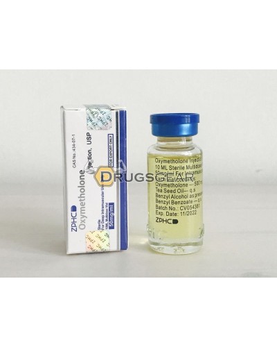 Oxymetholone Injection (Anadrol) 1 vial 10ml 50mg per ml