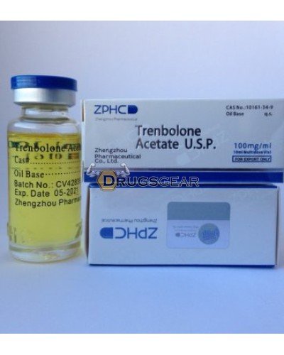 ZPHC Trenbolone Acetate 1 vial 10ml 100mg per ml