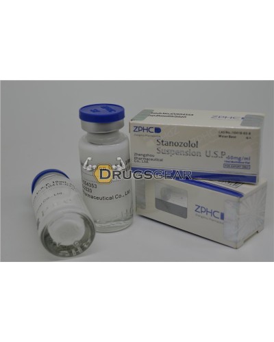 Stanozolol Suspension (Winstrol) 1 vial 10ml 50mg per ml