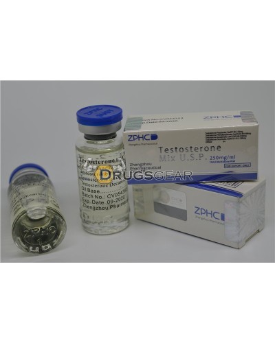 ZPHC Testosterone Mix (Sustanon) 1 vial 10ml 250mg per ml