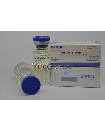 ZPHC Testosterone Propionate 1 vial 10ml 100mg per ml