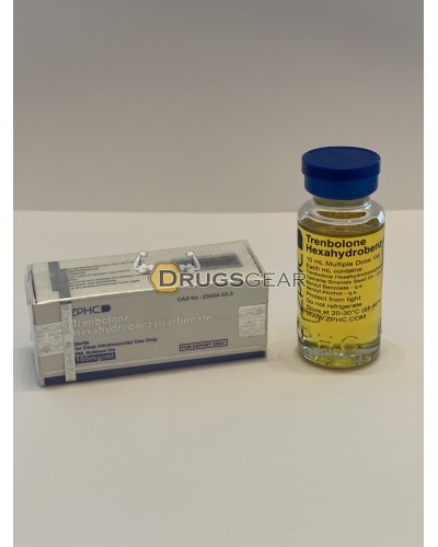 ZPHC Trenbolone Hexahydrobenzylcarbonate (Parabolan) 1 vial 10ml 100mg per ml