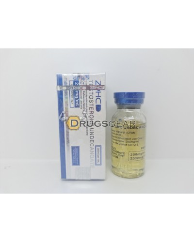 ZPHC Testosterone Undecanoate (Nebido) 1 vial 10ml 250mg per ml