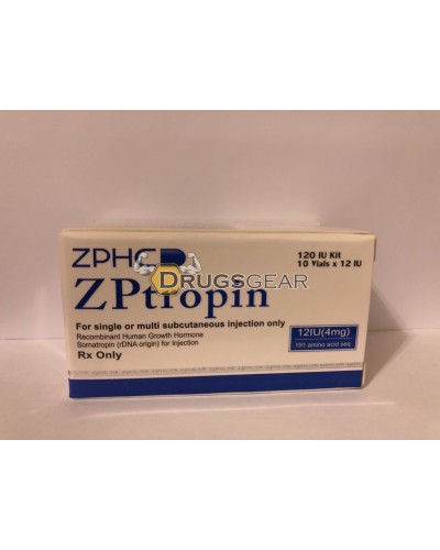 ZPtropin (HGH) 10 vials 16IU per vial