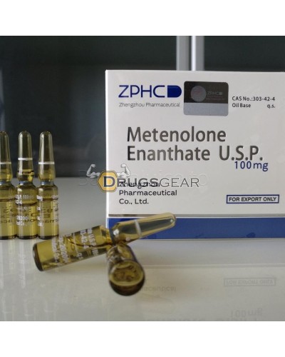 Metenolone Enanthate (Primobolan) 10 amps 100mg per ml
