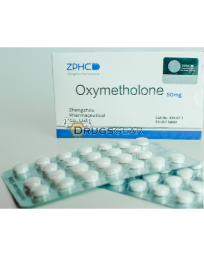 Oxymetholone (Anadrol) 500 tabs 50mg per tab