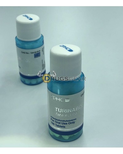 ZPHC Turinabol (Tbol) 100 tabs 10 mg per tab