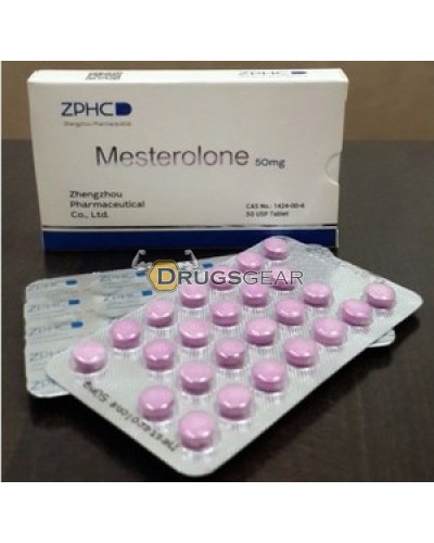 Mesterolone (Proviron) 25 tabs 50mg per tab