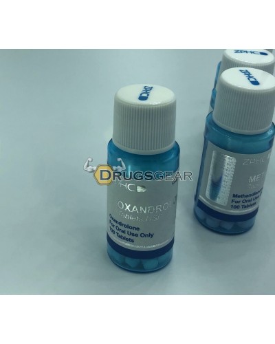 ZPHC Oxandrolone (Anavar) 100 tabs 10mg per tab